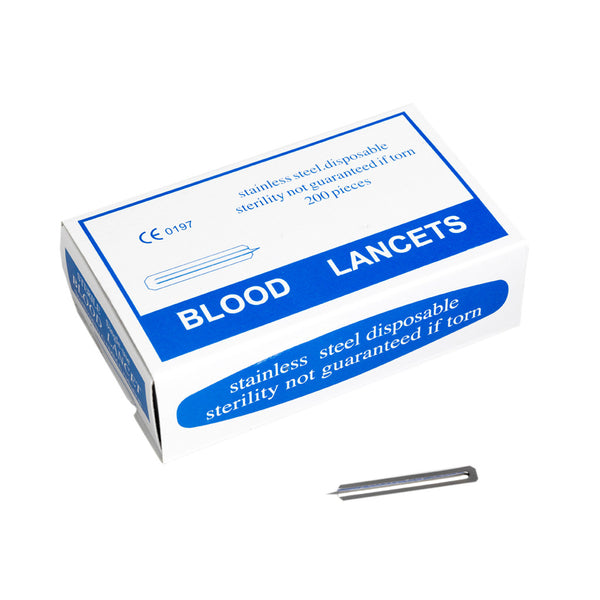 LANCETS STERILE -  CODE DIS010