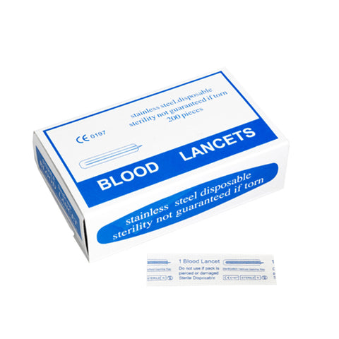 LANCETS STERILE -  CODE DIS010