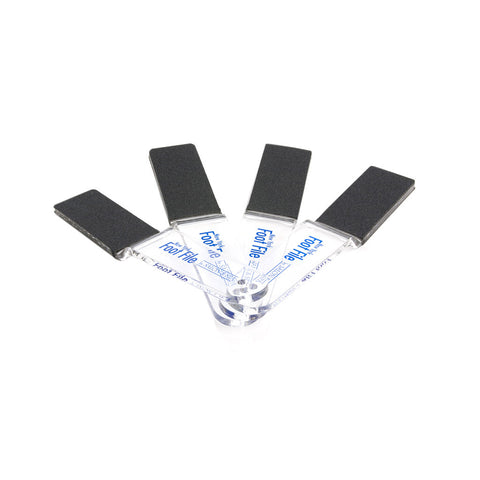 NEW YORK FOOT FILE STANDARD, CLEAR -  CODE NFFJC