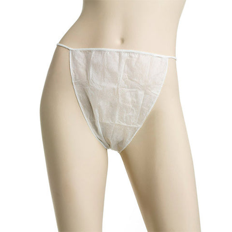 G-STRING White 50 Pieces-  CODE DIS042