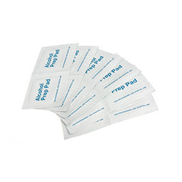 ALCOHOL PREP PAD SWABS -  CODE DISAS