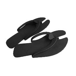 PEDICURE SLIPPERS, FOAM BLACK -  CODE DIS4041