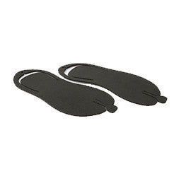 PEDICURE SLIPPERS, FOAM BLACK -  CODE DIS4041