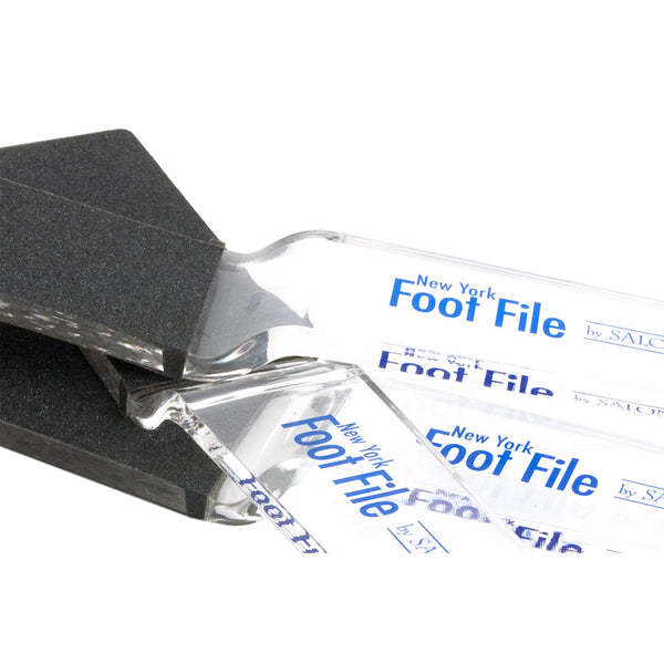 NEW YORK FOOT FILE STANDARD, CLEAR -  CODE NFFJC