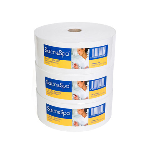BLEACHED CALICO 50M EPILATION ROLL -  CODE WA007A