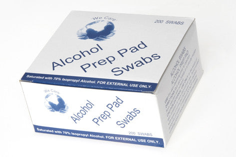 ALCOHOL PREP PAD SWABS -  CODE DISAS