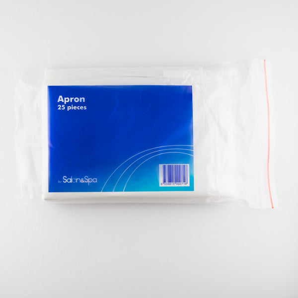 APRONS DISPOSABLE PACK OF 25